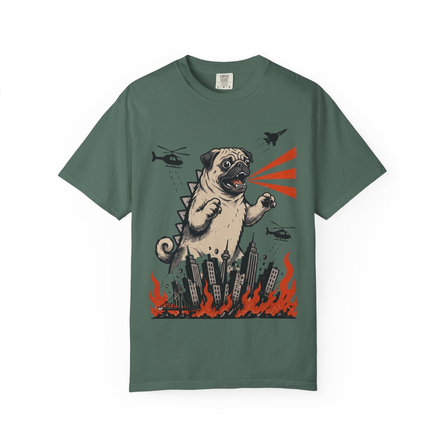Unleashed Pug T-Shirt
