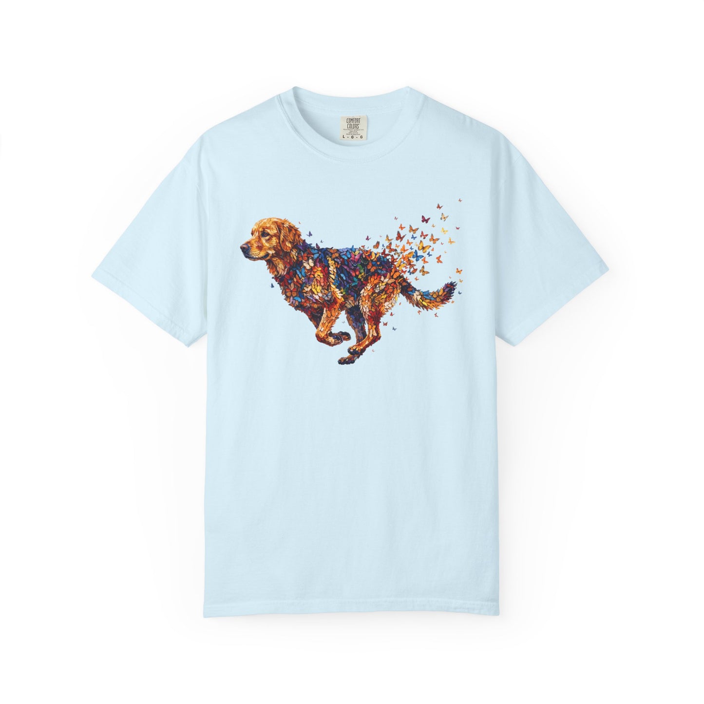 Wild & Free Golden Retriever T-Shirt