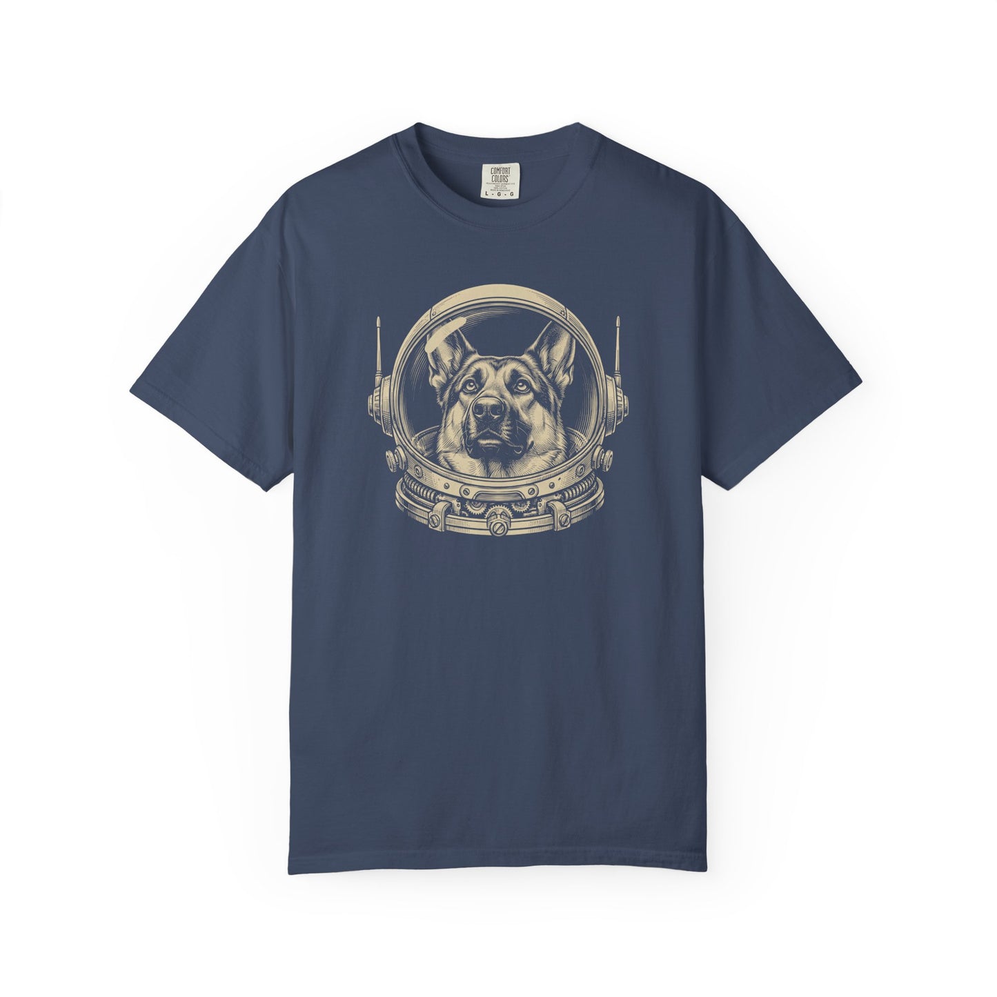 Astronaut German Shepherd T-Shirt