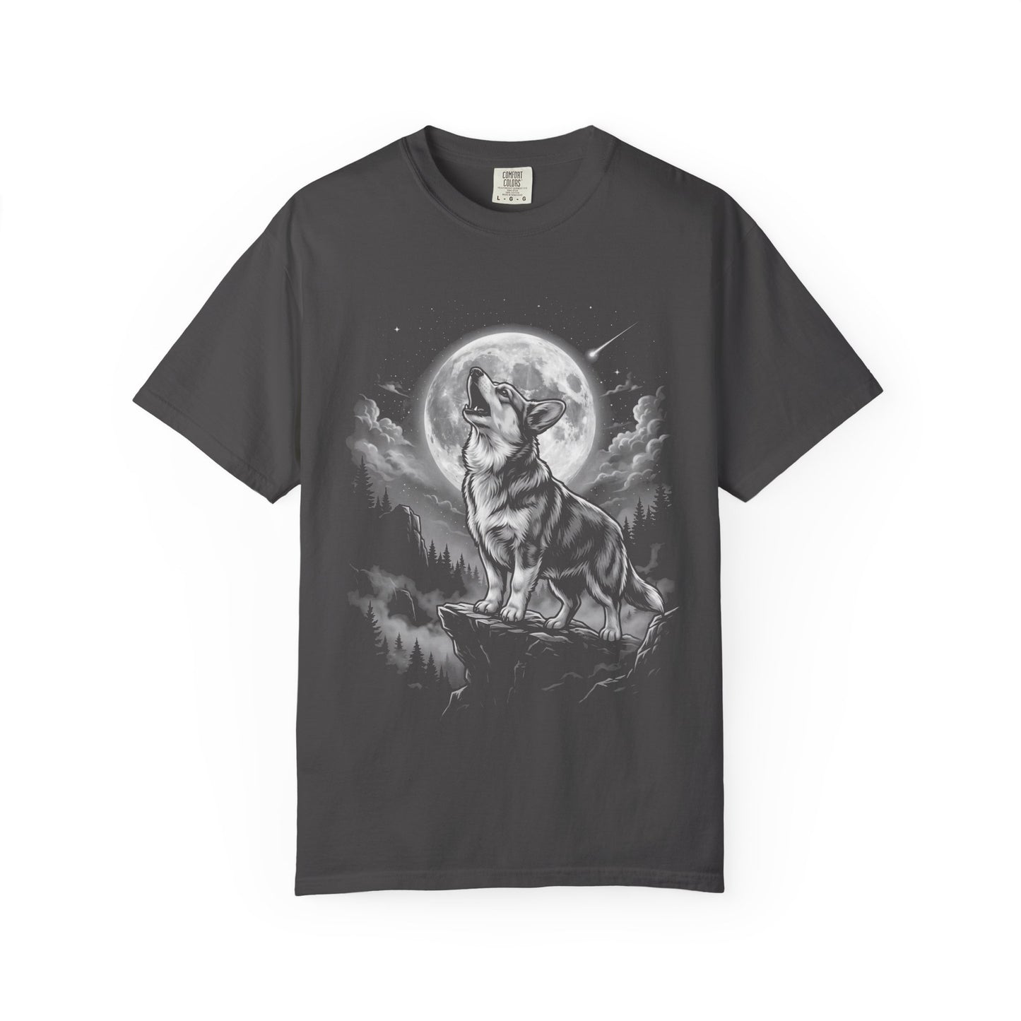 Born to Howl Corgi T-Shirt