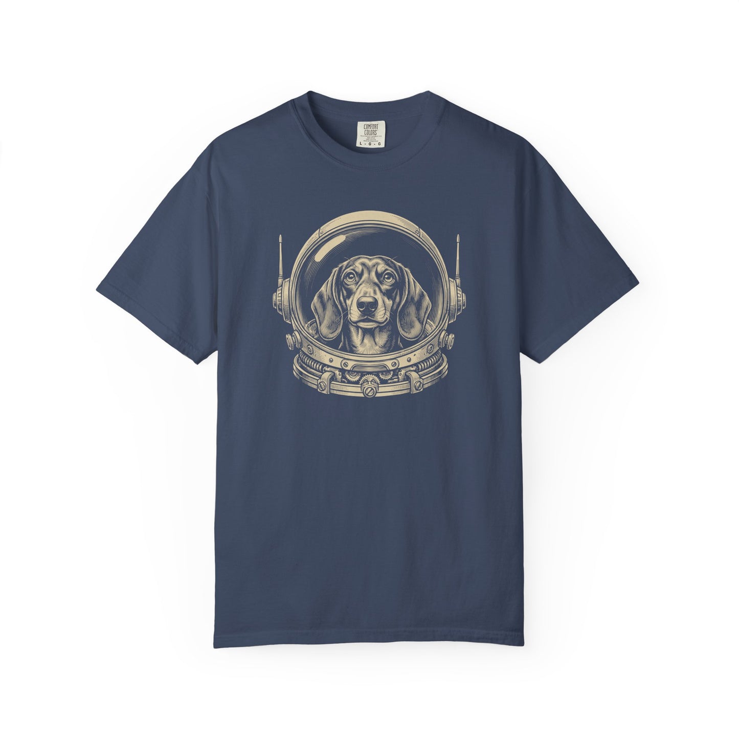 Astronaut Dachshund T-Shirt