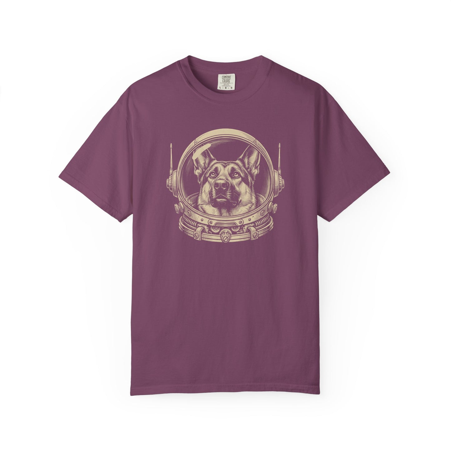 Astronaut German Shepherd T-Shirt