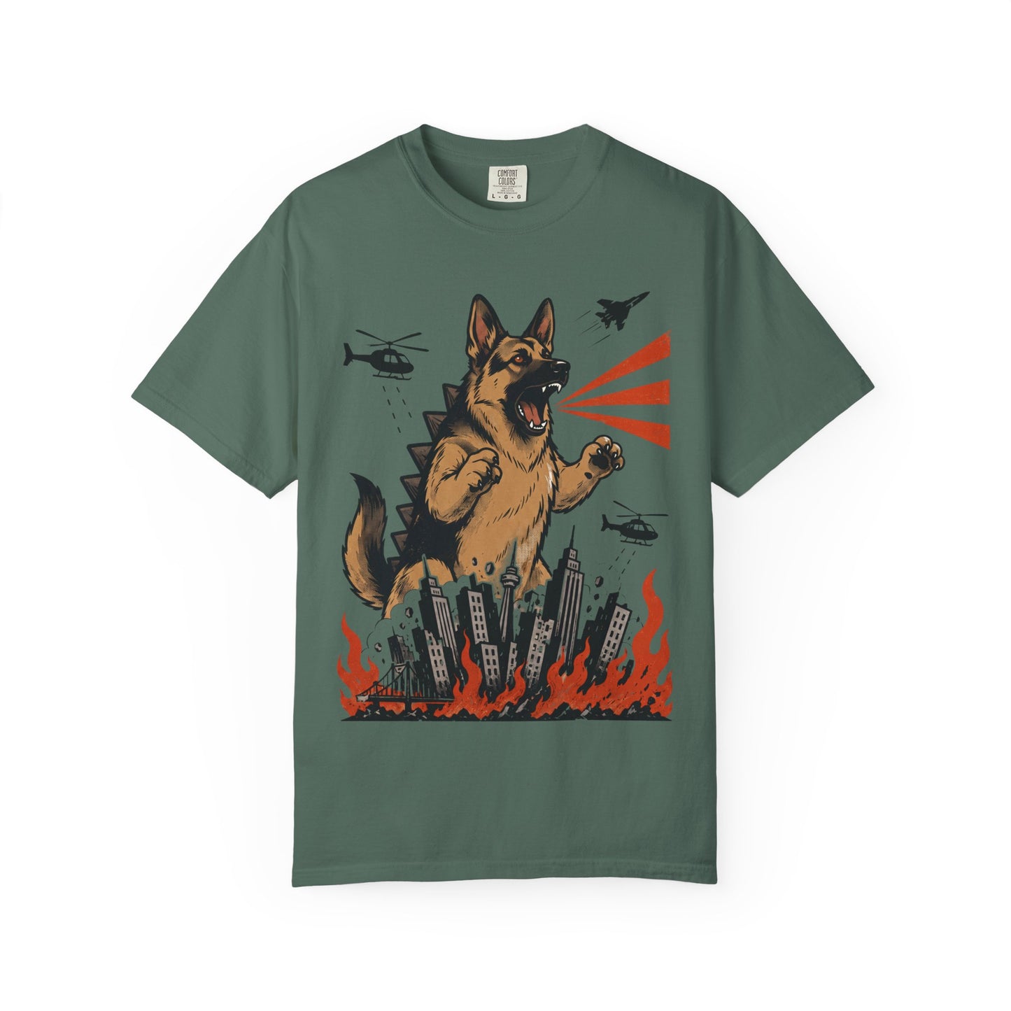 Unleashed German Shepherd T-Shirt