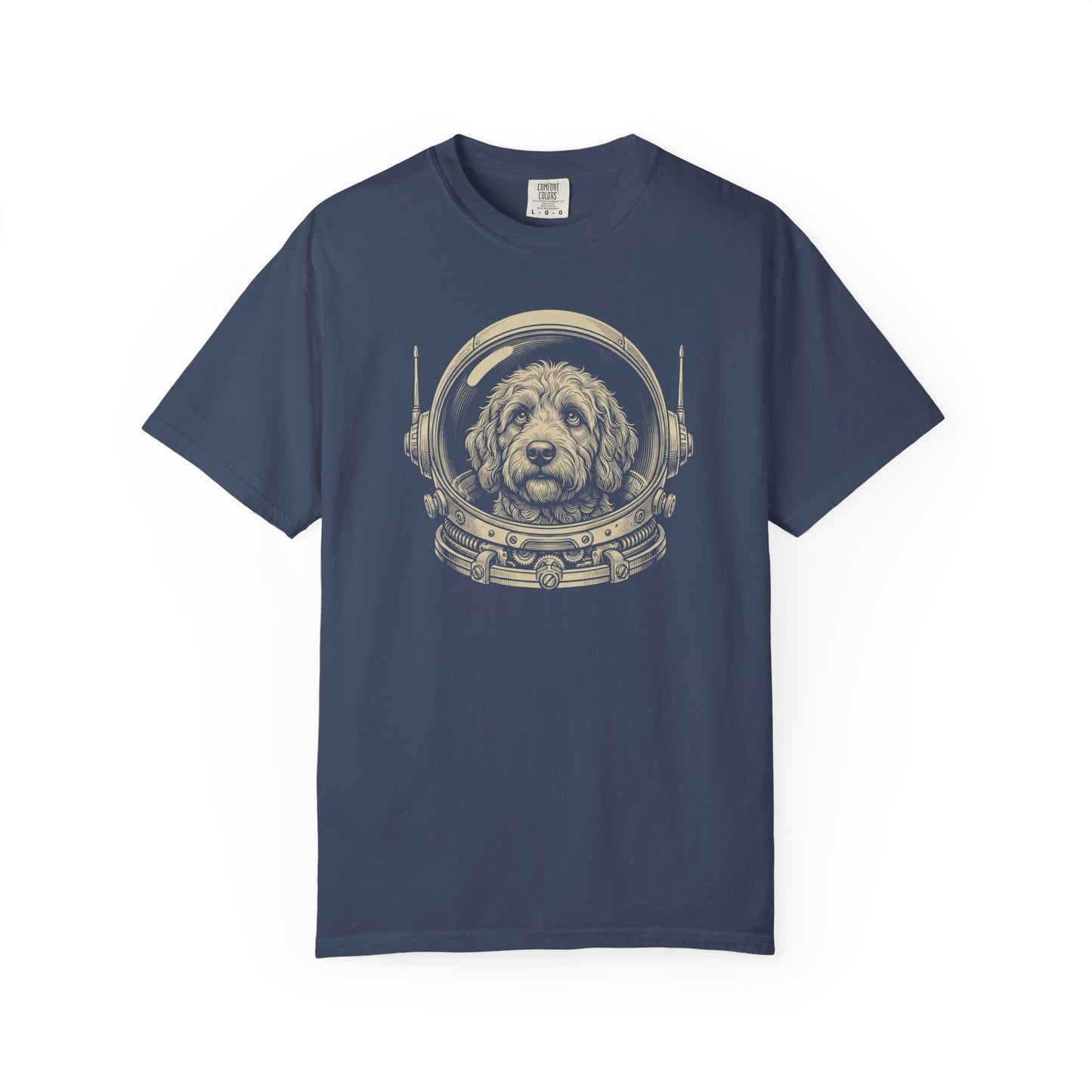 Astronaut Labradoodle T-Shirt