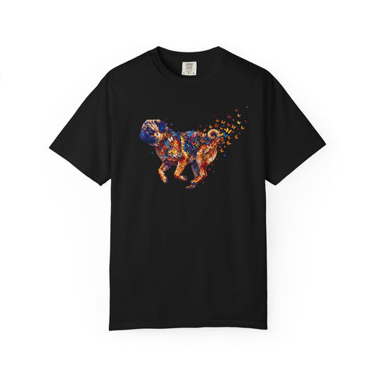 Wild & Free Pug T-Shirt from When Dogs Fly