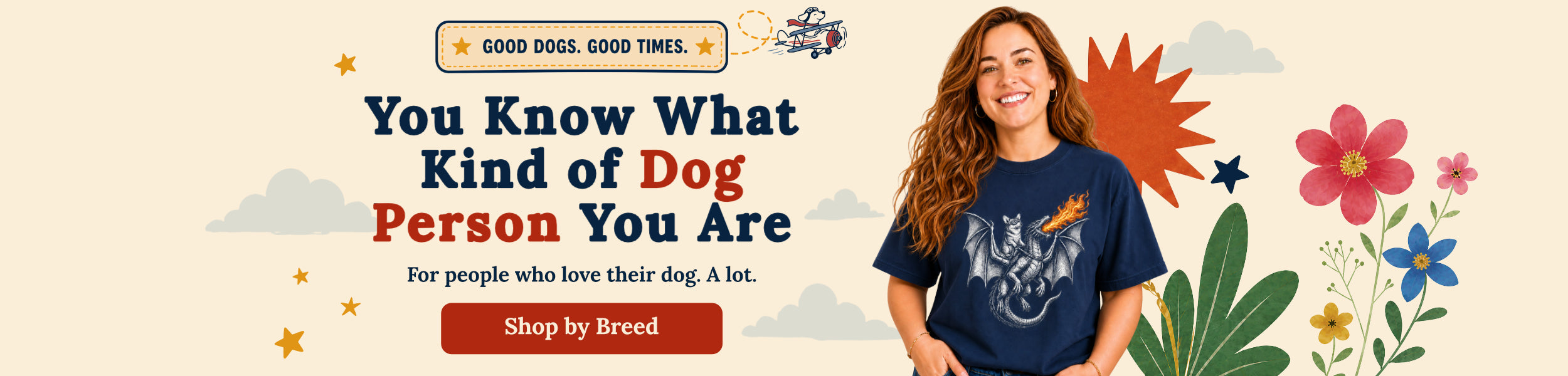 When Dogs Fly — Shop by breed